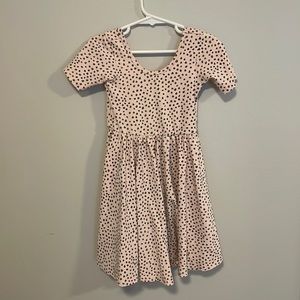 Alice + Ames short sleeve ballet style dress.